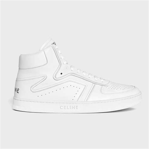 celine trainer|celine high top sneakers women's.